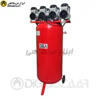 کمپرسور باد 350 لیتری سایلنت ایستاده درجه یک عربشاهی