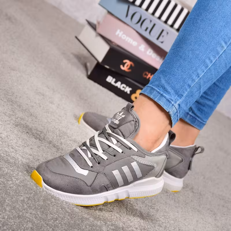 کفش راحتی مردانه 1590 طوسی