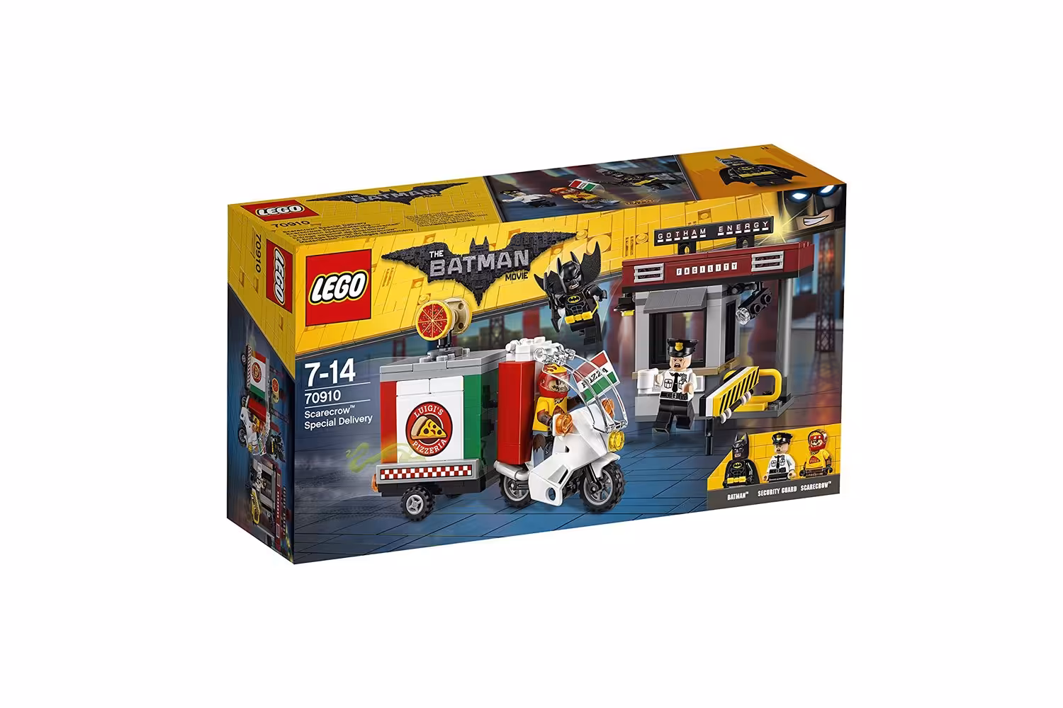 لگو سري Batman مدل Scarecrow Special Delivery 70910