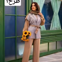 ست سه تیکه رستا 6835