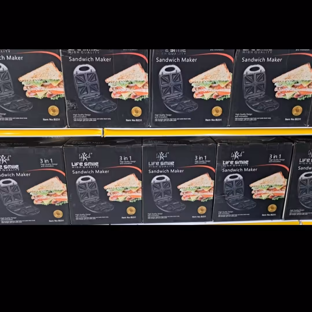 ساندویچ ساز 3 کاره لایف اسمایل مدل 231
