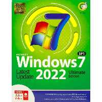 سیستم عامل ویندوز 7 مدل 2022 Ultimate Edition نشر گردو
