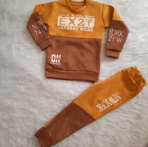 بلوز شلوار سوییت پسرانه