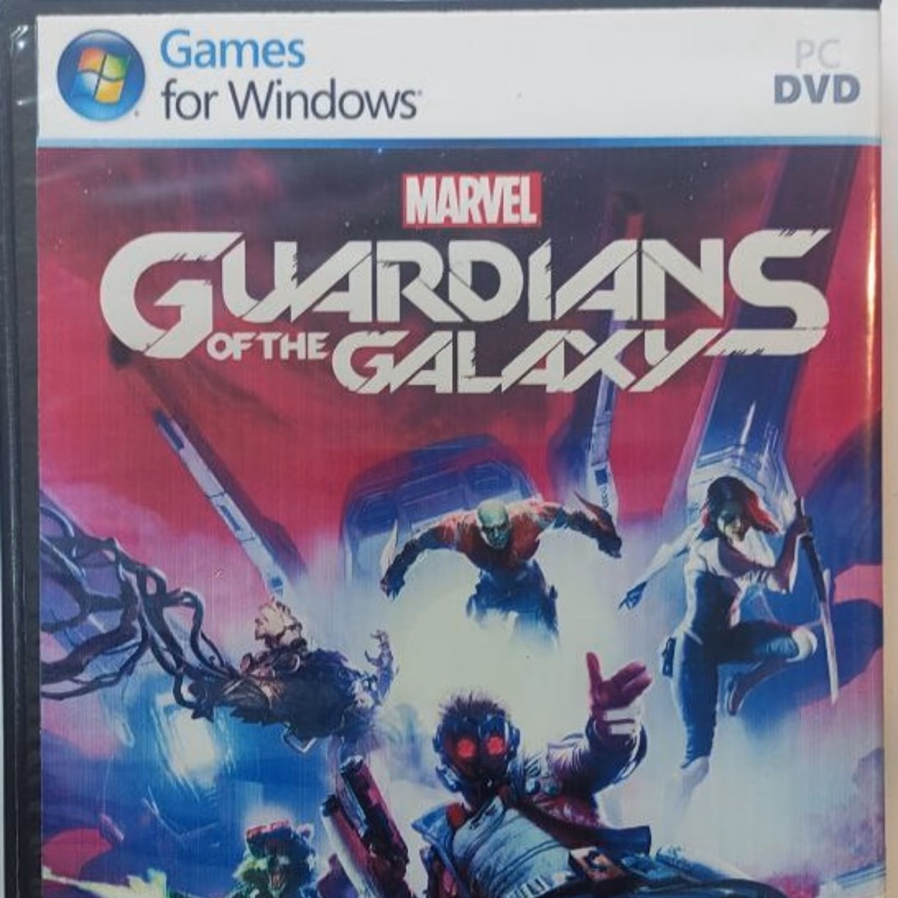 بازی کامپیوتر Marvel Guardians Of The Galaxy