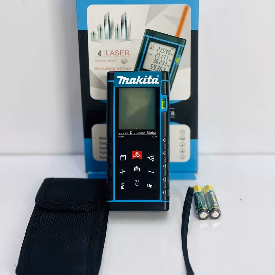 متر لیزری ماکیتا (100متری)