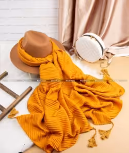 شال پلیسه پاییزه