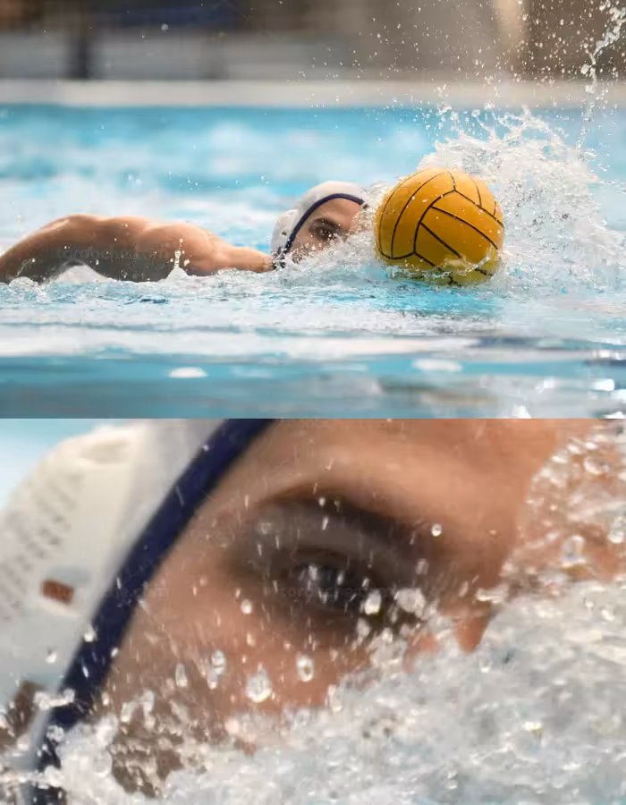 عکس با کیفیت ورزش واترپلو | گرافیک با طعم تربچه