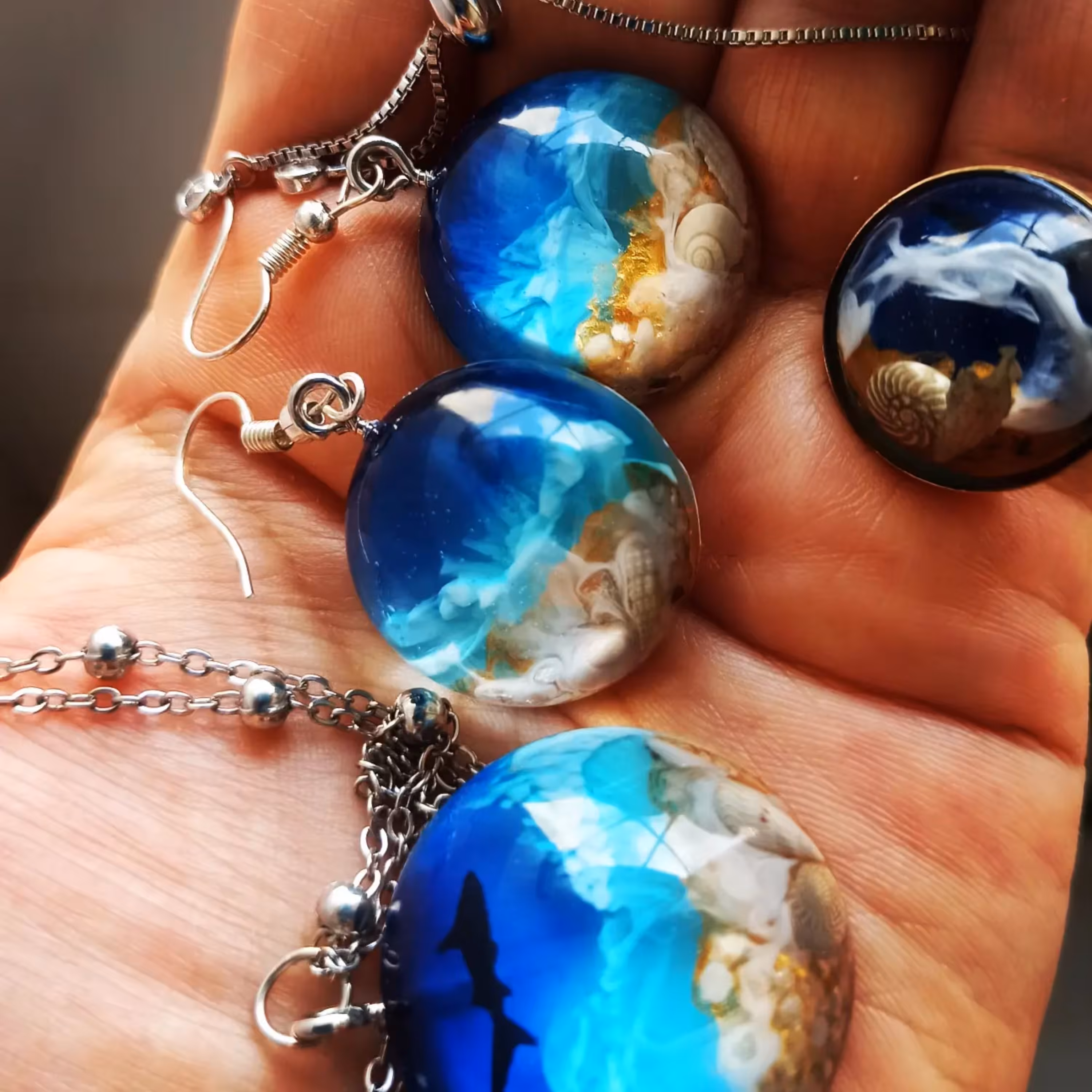 ست کامل طرح دریا. طرحی بسیار خاص و چشم نواز