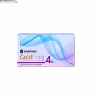 سر سوزن انسولین قلمی سایز 4  گلد فاین 100 عددی

