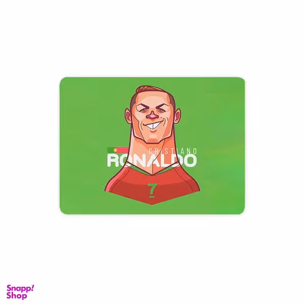 ماوس پد ترمه طراحان ایده مدل کریستیانو رونالدو کد cfp1890