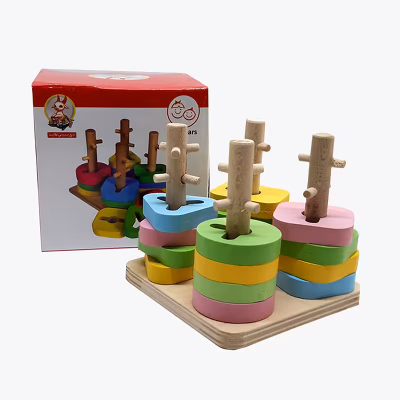 بازی مونته سوری مانع دار