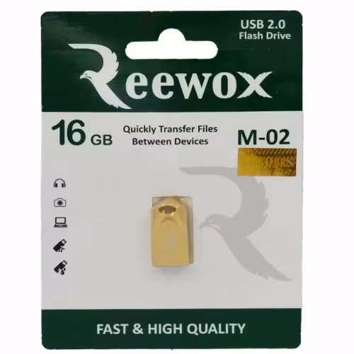 فلش REEWOX مدل 16GB M-02
