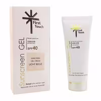 قیمت خرید اینترنتی ژل ضدآفتاب رنگی بژ روشن spf40 فرست تاچ 70 میل | فارموکسین