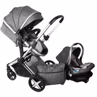 کالسکه و کریر وساک لوازم  مدل N2 ایوانت _ Evant