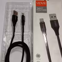 کابل شارژ tayp-c  برند VIDVIE