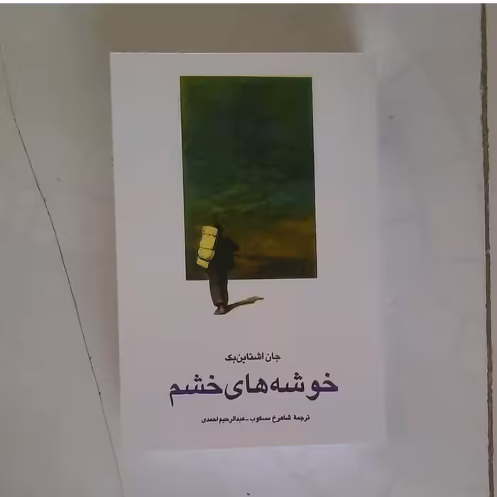 کتاب خوشه های خشم نویسنده جان اشناین یک