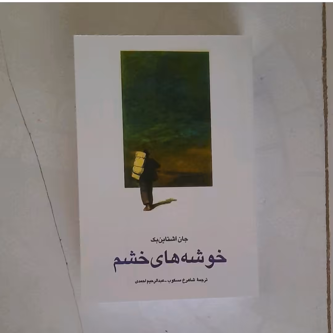 کتاب خوشه های خشم نویسنده جان اشناین یک