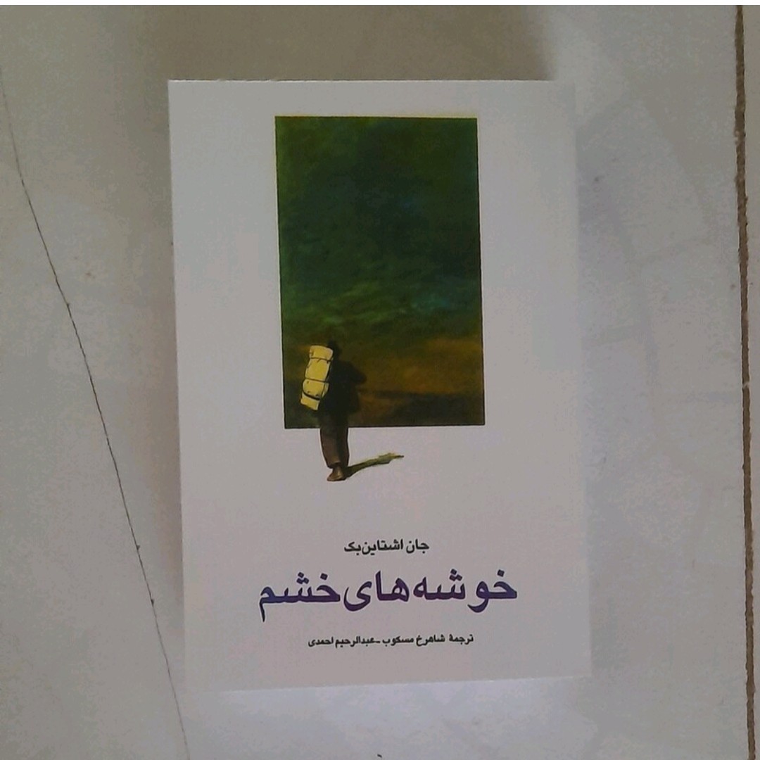 کتاب خوشه های خشم نویسنده جان اشناین یک