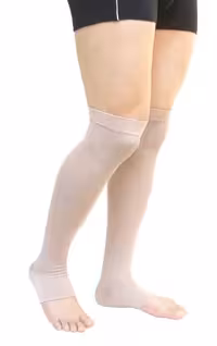 جوراب واریس (کف دار – بالای زانو) ador