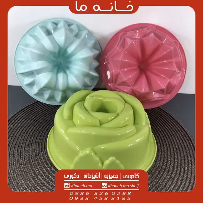 قالب ژله طرح دار و فانتزی