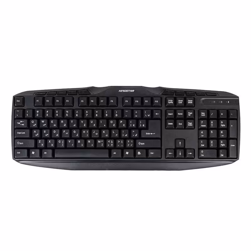 کیبورد بی سیم کینگ استار مدل KB63W