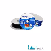 سی دی خام فینال بسته 10 عددی