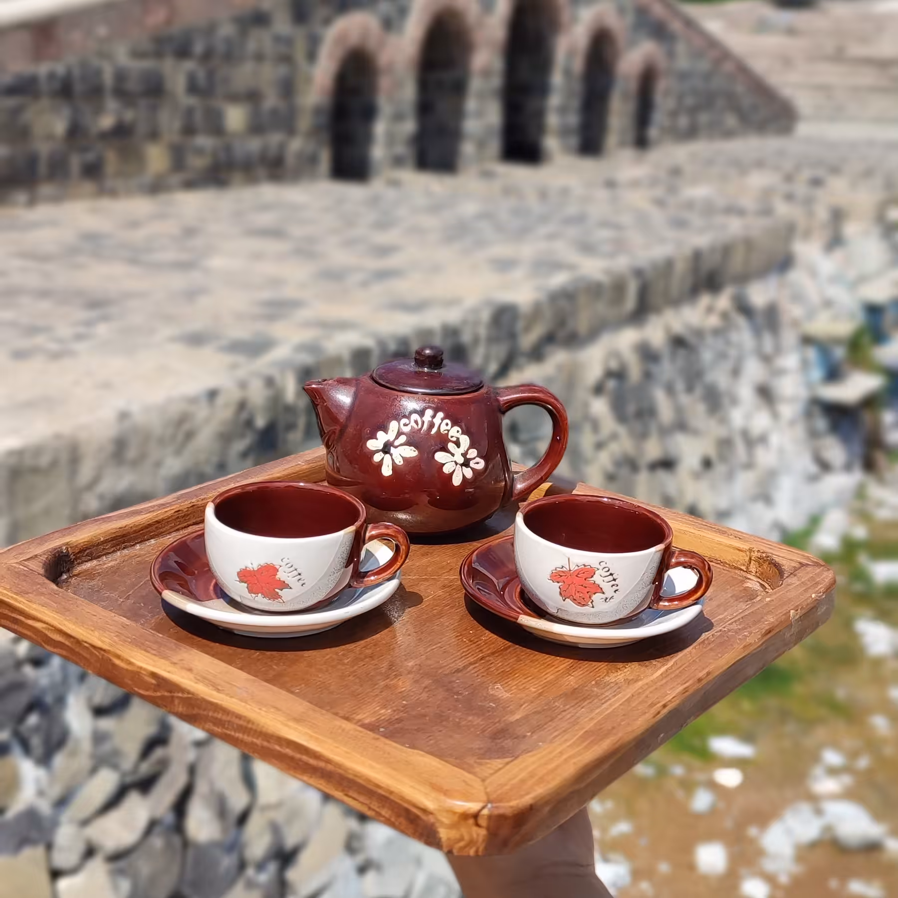 سینی پذیرایی (مربع)