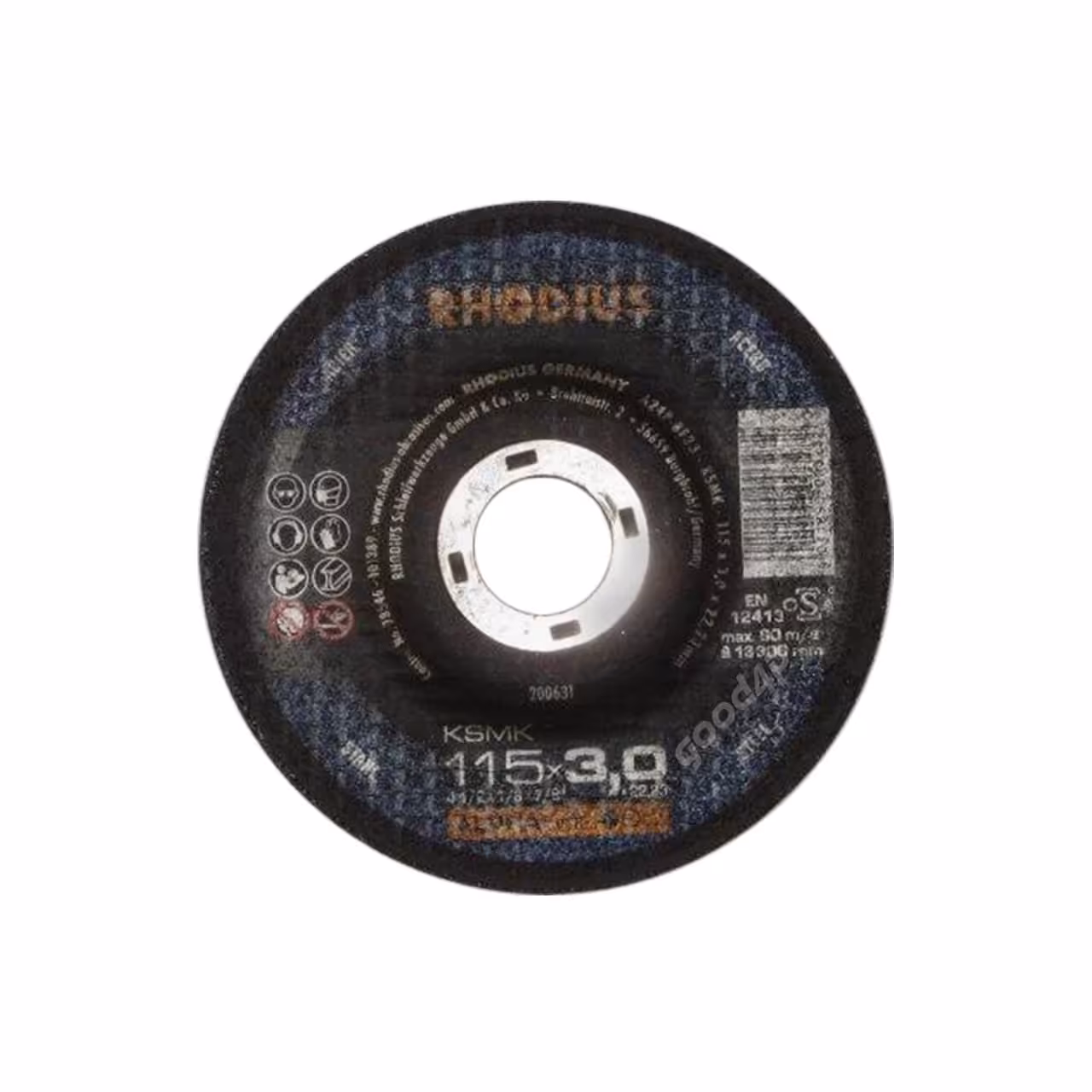 صفحه برش آهن مینی 115 میلی متر آلفا لاین رودیوس RHODIOUS