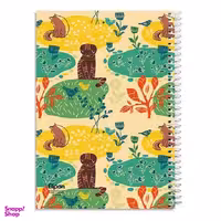 دفتر مشق 100 برگ الیپون کد 2391275