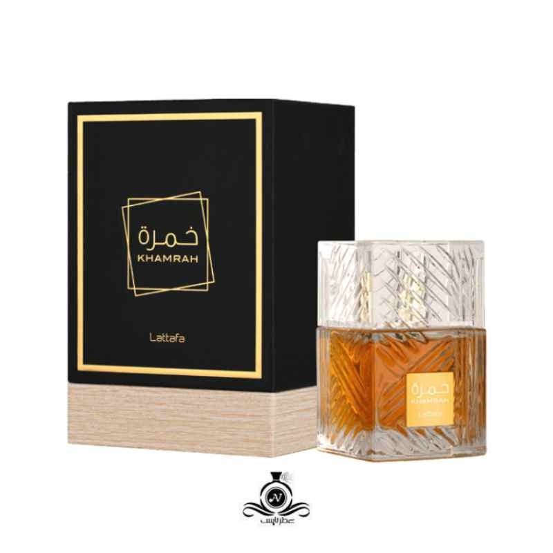 ادکلن مردانه و ادکلن زنانه لطافه خمره Lattafa Perfumes Khamrah