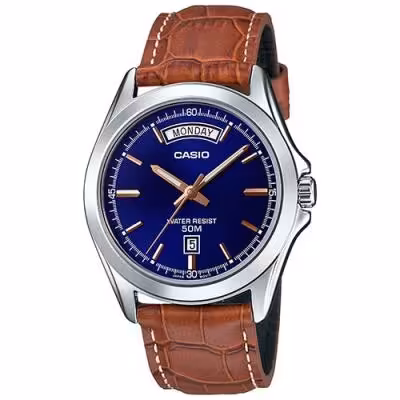 ساعت مچی مردانه کاسیو 
مدل CASIO-MTP-1370L-2A