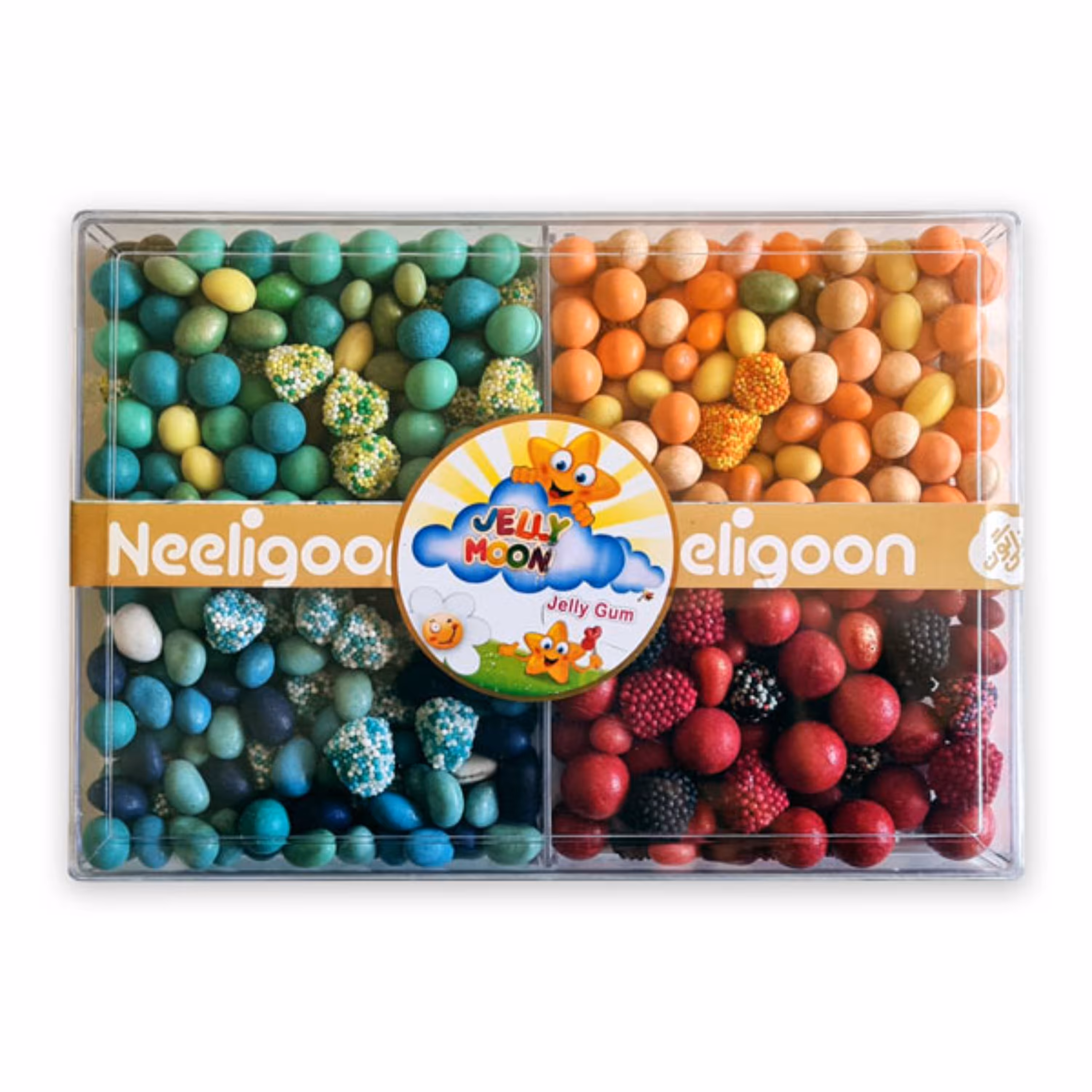 بسته هدیه مخلوط 900 گرمی