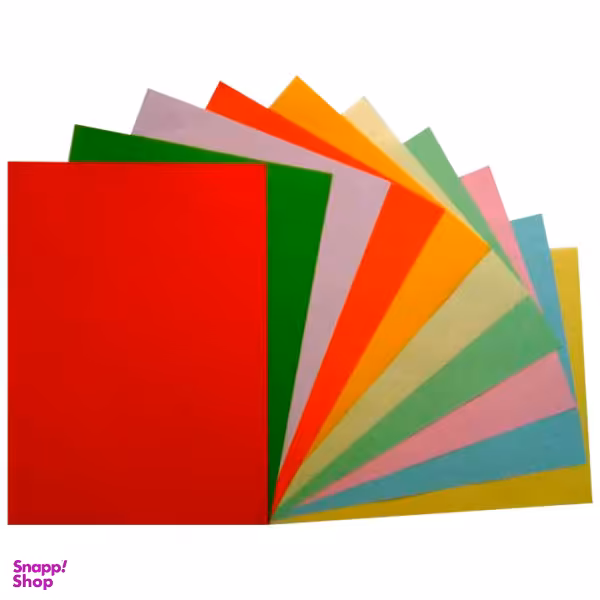 کاغذ رنگی A4 کد 452 بسته 100 عددی