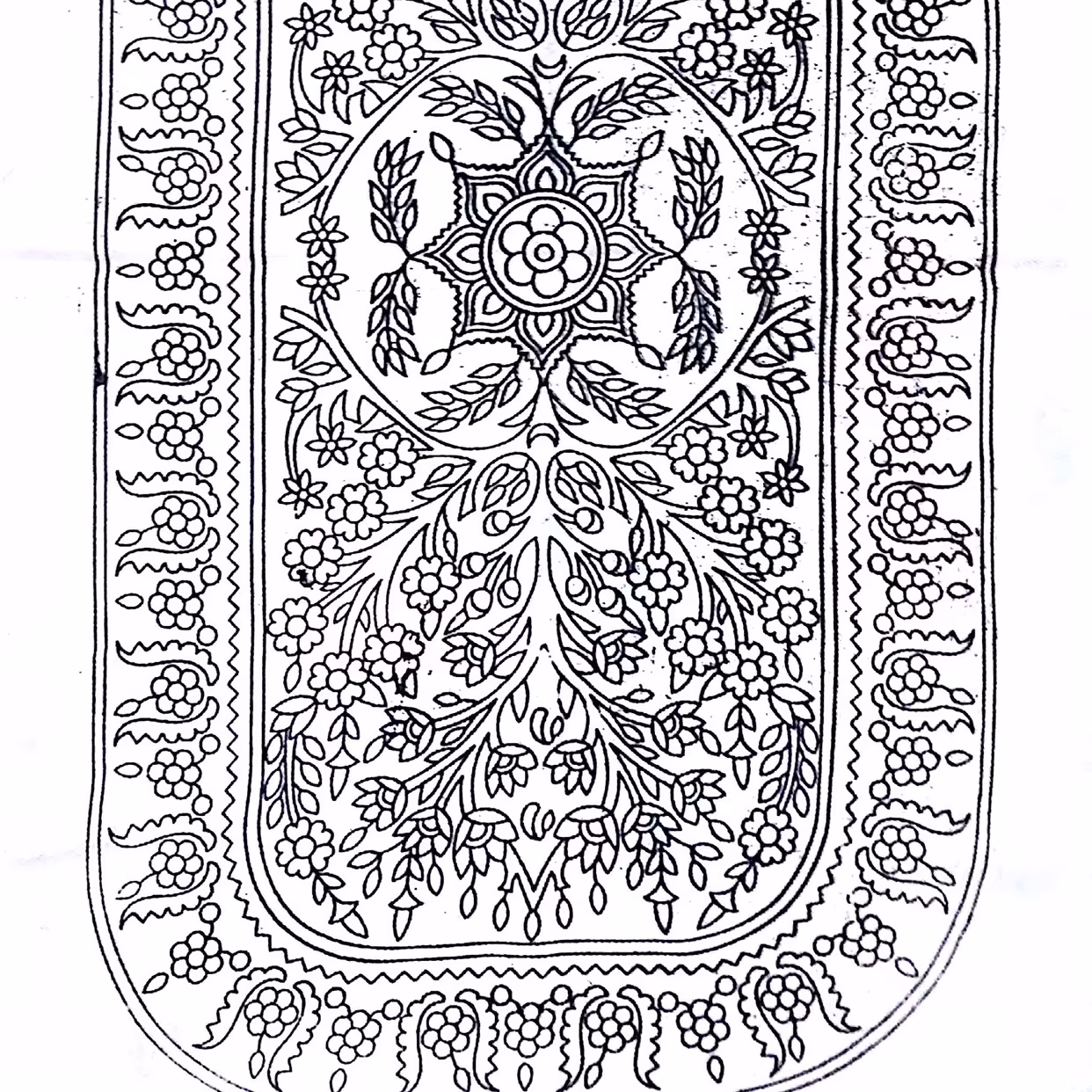 جلومبلی طرح درختی