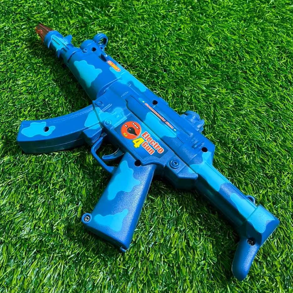 تفنگ اسباب بازی تفنگ باتری خور تفنگ چراغدار 