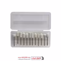 ست نمد فرز مینیاتوری 12 عددی