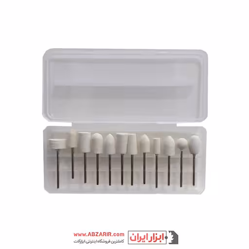 ست نمد فرز مینیاتوری 12 عددی