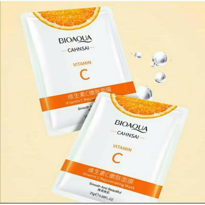 ماسک ویتامین سی بیوآکوآ
