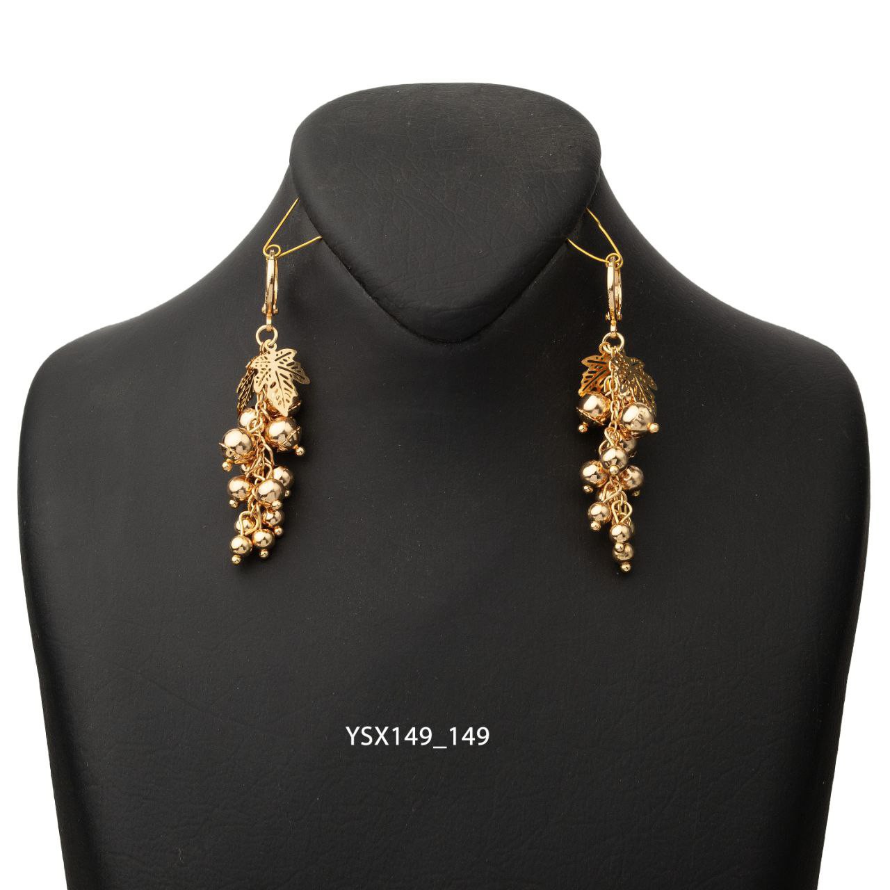 گوشواره مارک ysx کیفیت بالا کار وارداتی به صورت عمده و تک در تنوع بالا کد 18