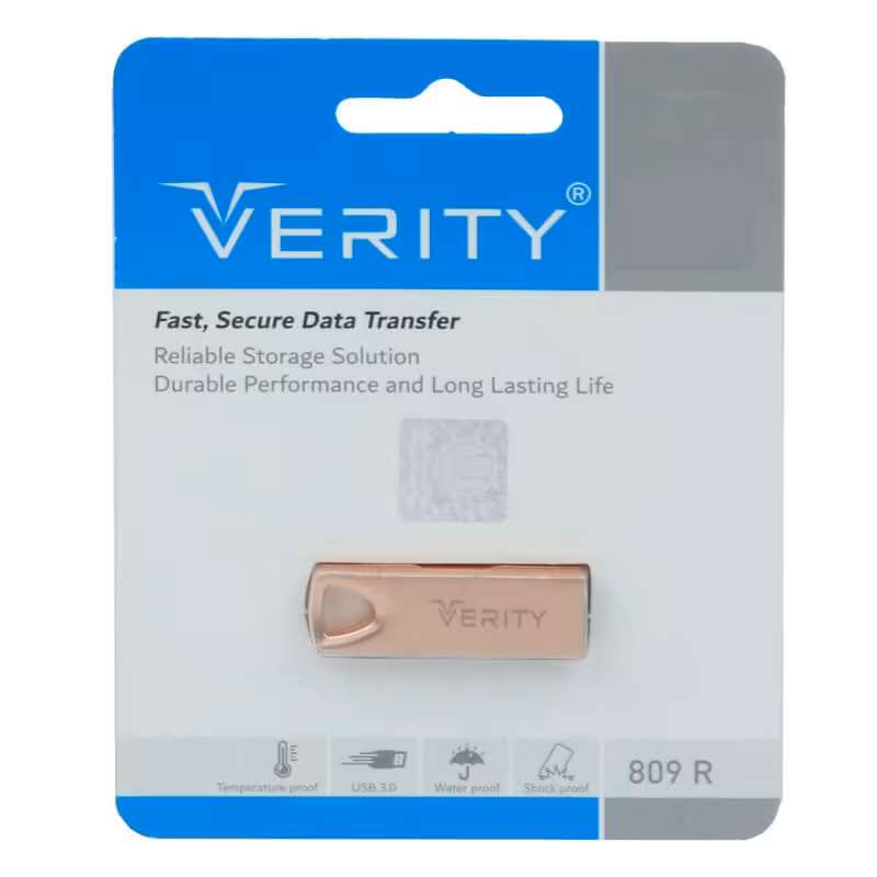فلش وریتی VERITY 809 R USB 3.0 64GB