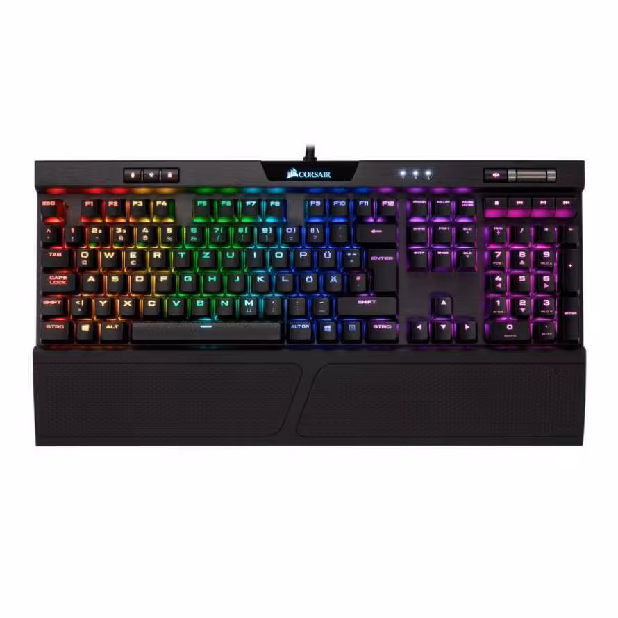 کیبورد مکانیکال گیمینگ کورسیر K70 RGB MK.2 CHERRY MX Red