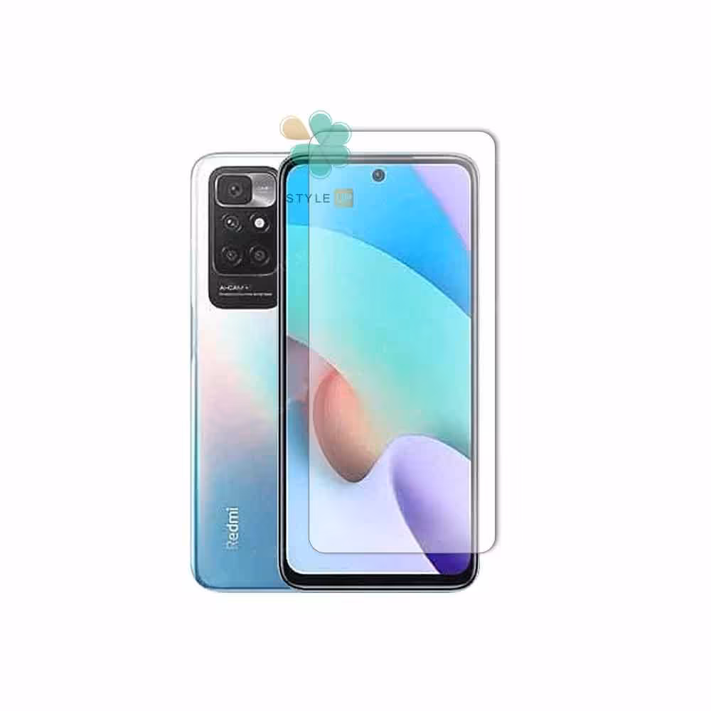 محافظ صفحه گلس گوشی شیائومی Xiaomi Redmi 10 مدل 2.5D