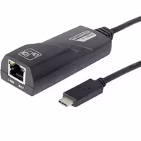 تبدیل Type C به شبکه LAN لمونتک