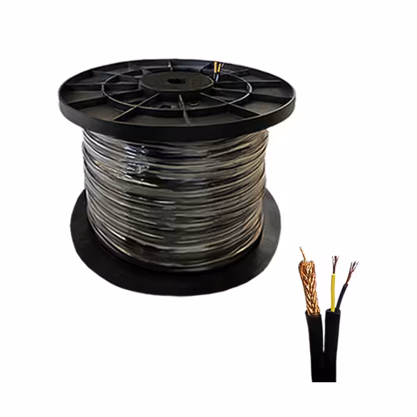 کابل کواکسیال ترکیبی 0.7 مس 96 رشته ای طول 305 متر