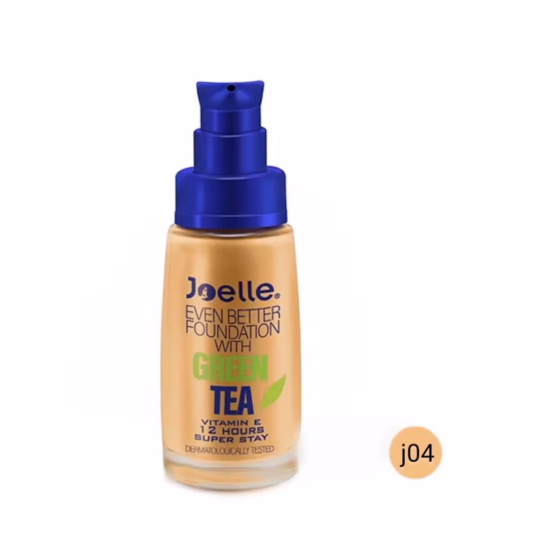 کرم پودر جویل مدل چای سبز شمارهj04 حجم 30 میلی لیتر