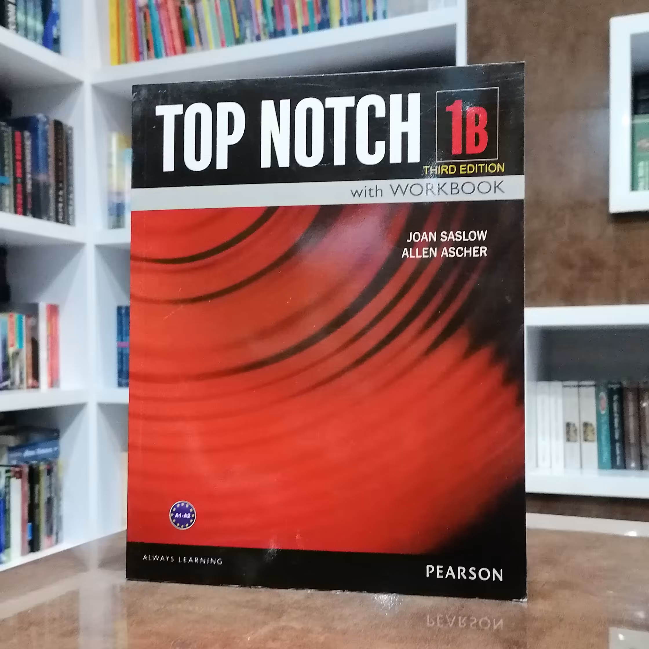 کتاب Top Notch 1B ویرایش سوم