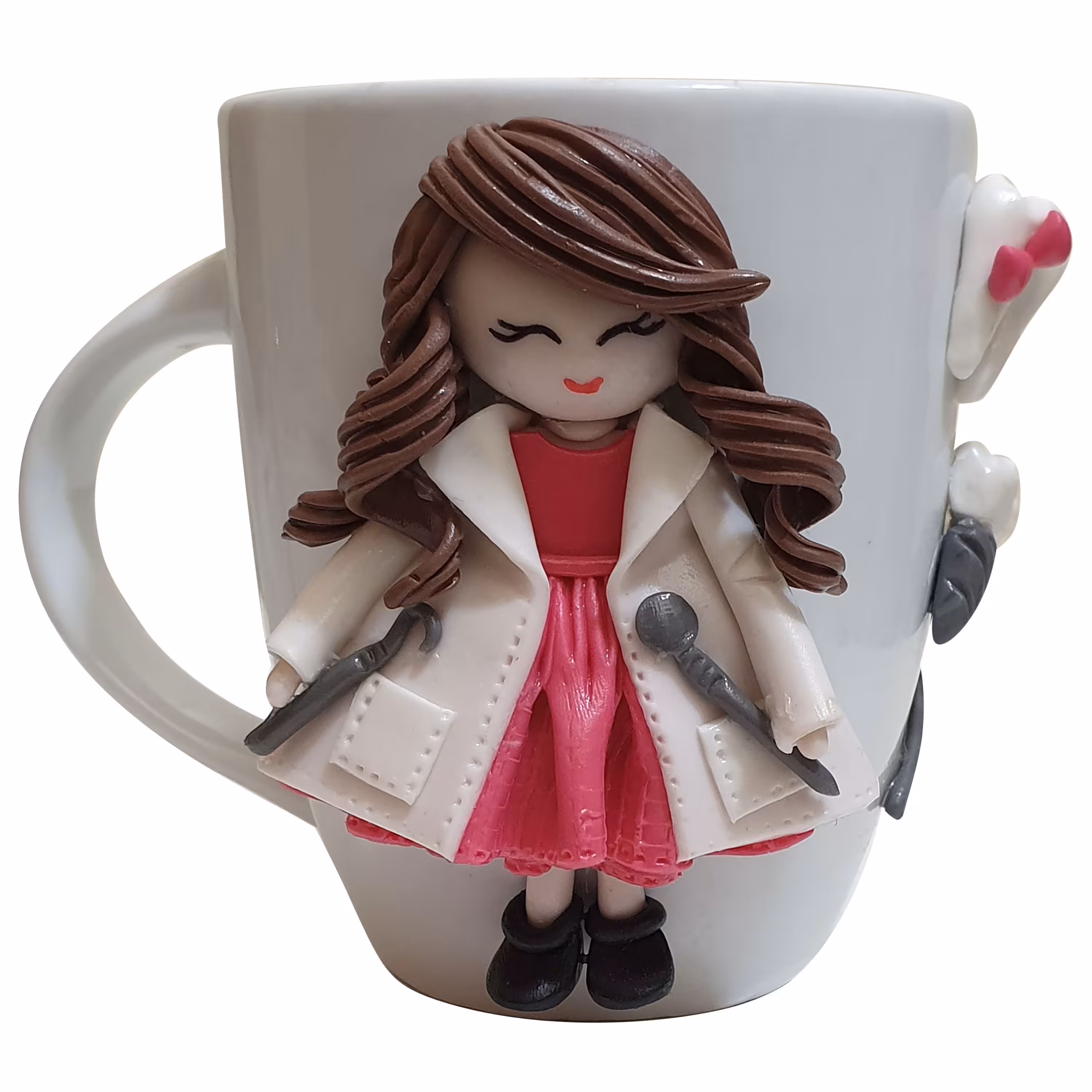 ماگ عروسکی مدل دندان پزشک کد 2522