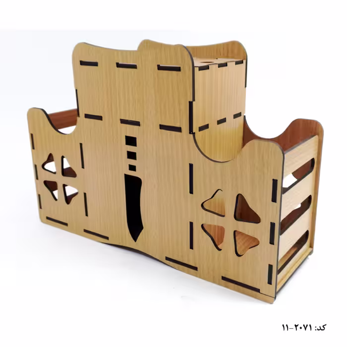 نظم دهنده قاشق چنگال کد 2071-11