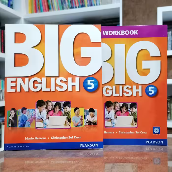 کتاب Big English 5