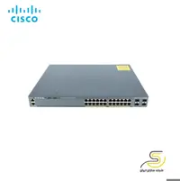 سوئیچ 24 پورت POE سیسکو مدل WS-C2960X-24PS-L ریفر